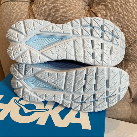 Hoka One One Women’s March 5 Size 8B Lavender Peach NIB Running Shoes - Picture 5 of 8